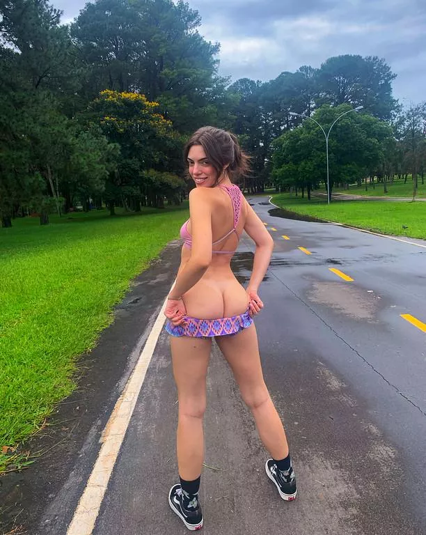 the world deserves to see my bum posted by Liz__Fermini