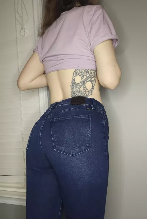 These jeans are snug by themaryfairyy