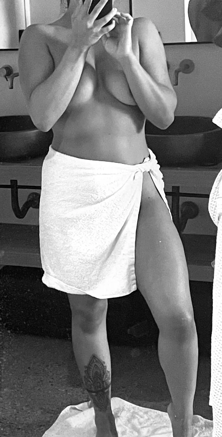 Think I need a bigger towel posted by Professional-Tax-217