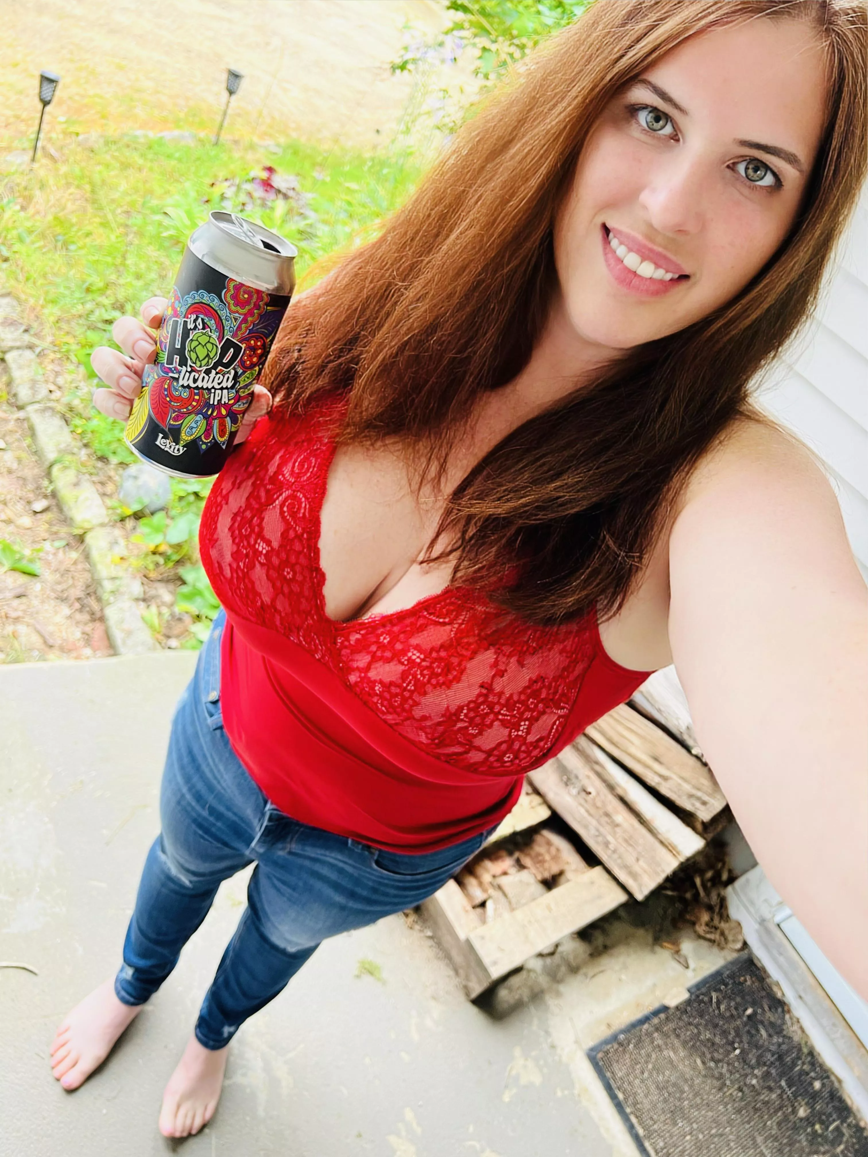 Thirsty Thursday and it’s complicated. A Levity IPA. posted by Granitestaterxxx