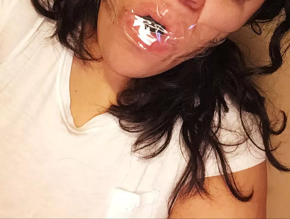 Tightly wrapped 🤐 posted by SubmissiveKatsar