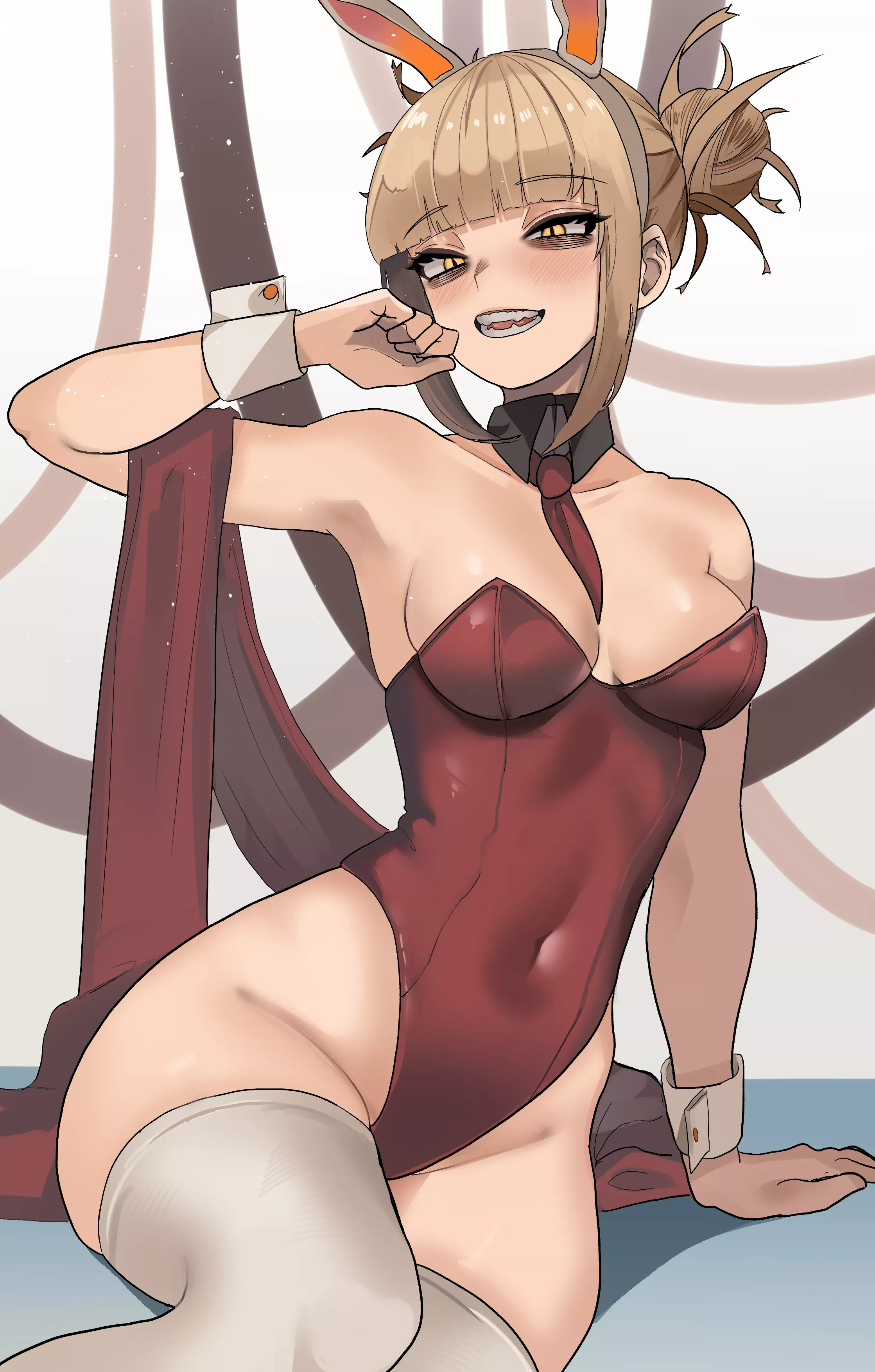 Toga the Crimson Bunny (@zdoor623) posted by Burnburncutebabe