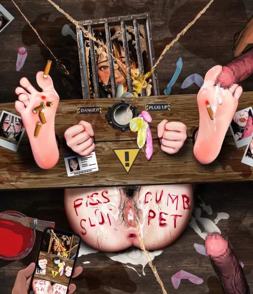 Toilet Slave by -XHunterX-