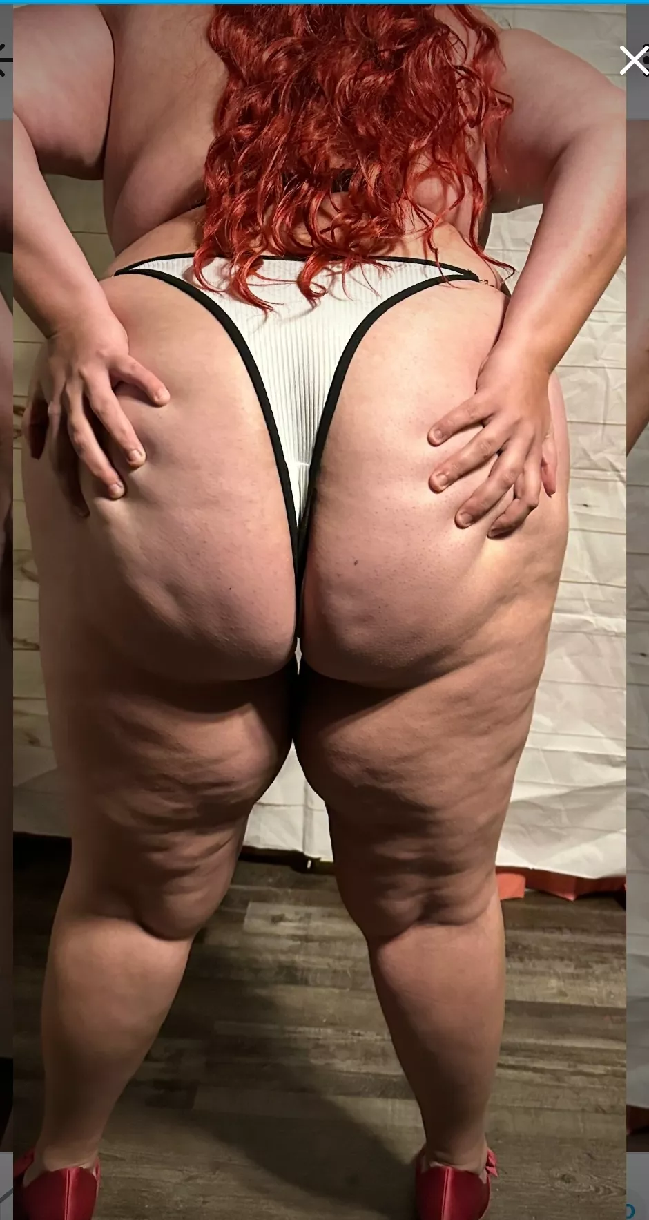 Too skimpy for the beach? 🙈 posted by abigailgray256