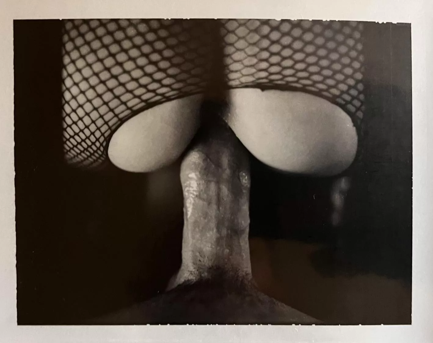 Torn fishnets 📸❤️ posted by lenoirboudoir