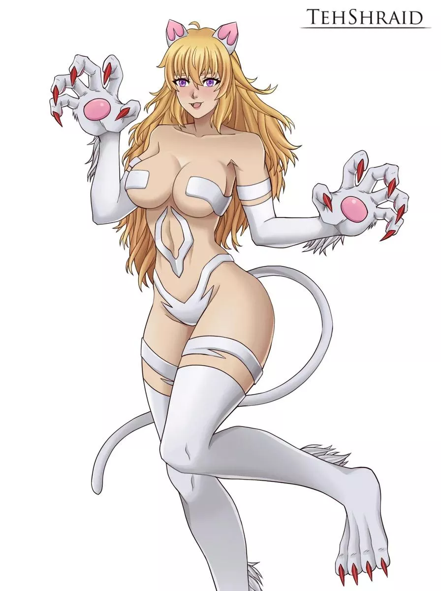 [@TShraid] Yang Cosplay (Felicia from Darkstalkers) posted by MonkApprehensive4624