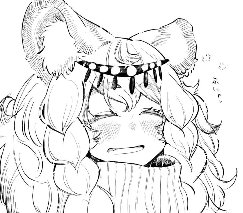 Unbothered. Moisturized. Happy. In her lane. Not focused on anything, but certainly flourishing (Bokiboki333) [Arknights] posted by ZAHANDOGAKIZU