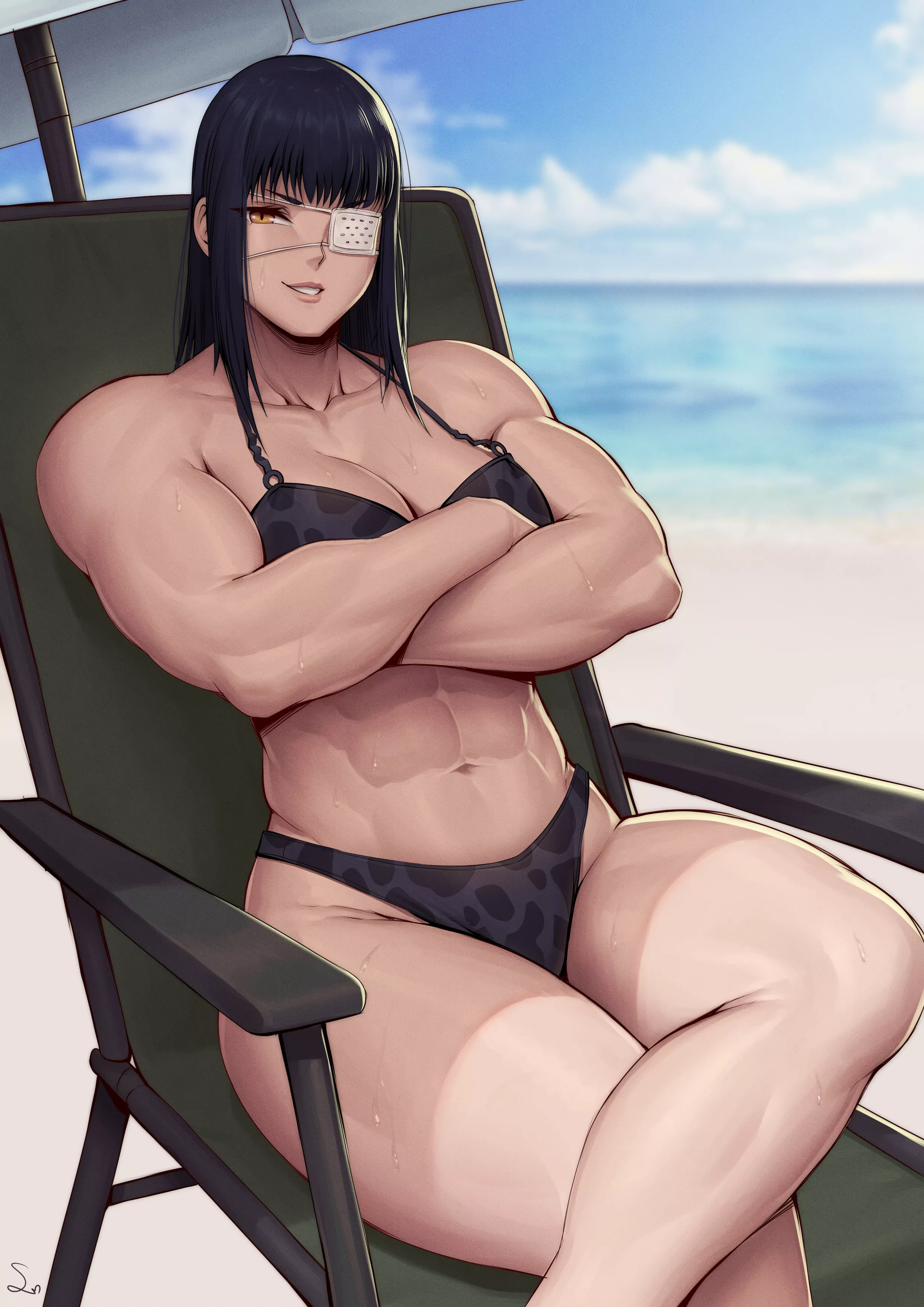 Valmet sunbathing (Speedl00ver) [Jormungand] posted by TheTMoneyMan