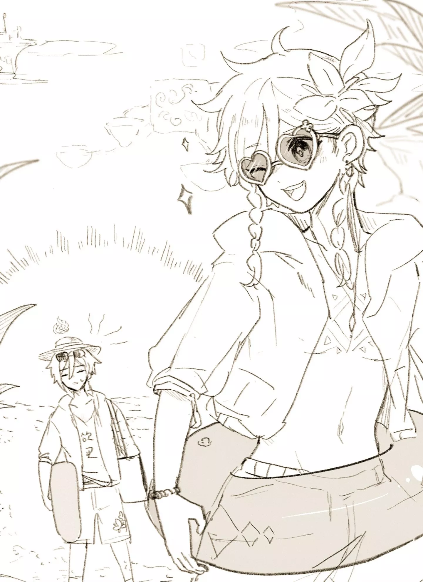 Venti is always cute posted by pedoro_pedoro