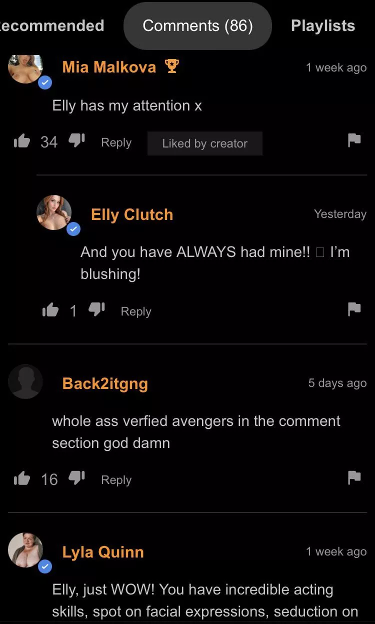 Verified Avengers posted by C-Spaghett