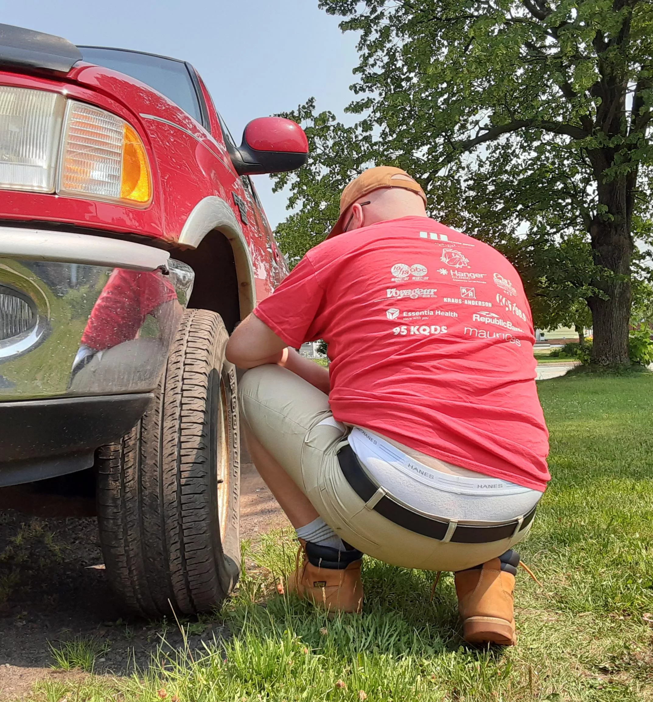 Wanna give me a hand here bud? posted by doc-sock