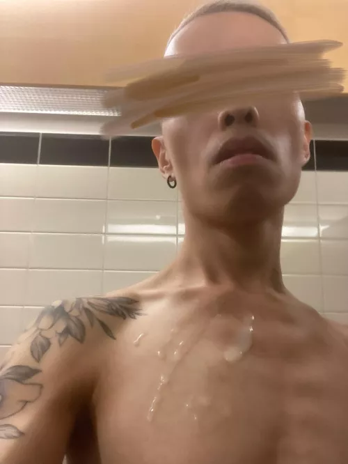 Watched him jerk all over my chest by j9hua