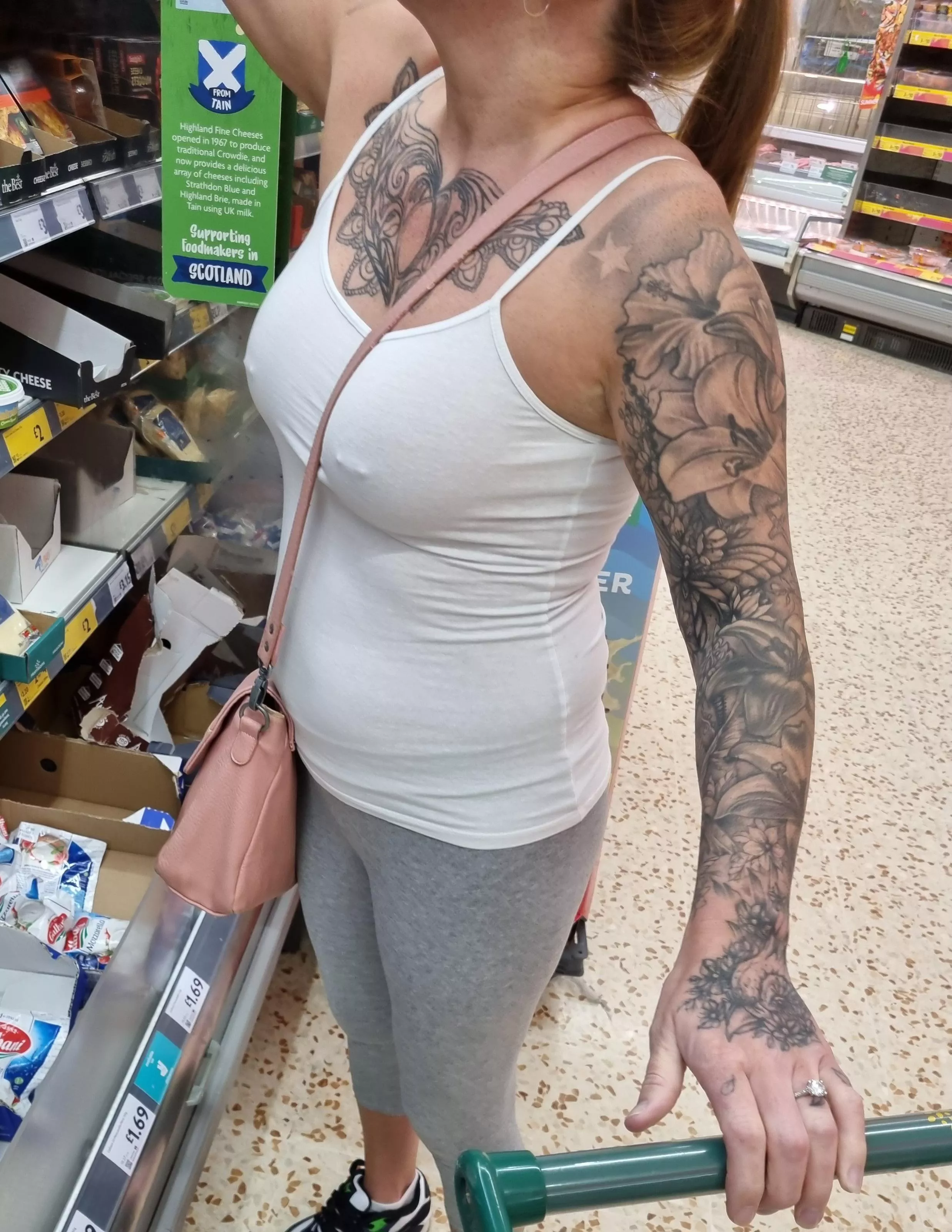 Wee bit cold in the fridge section posted by scottishcouple35