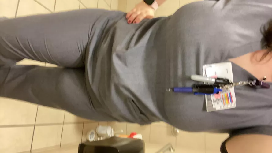 Went down a scrub size! (F) by StaticXFusion