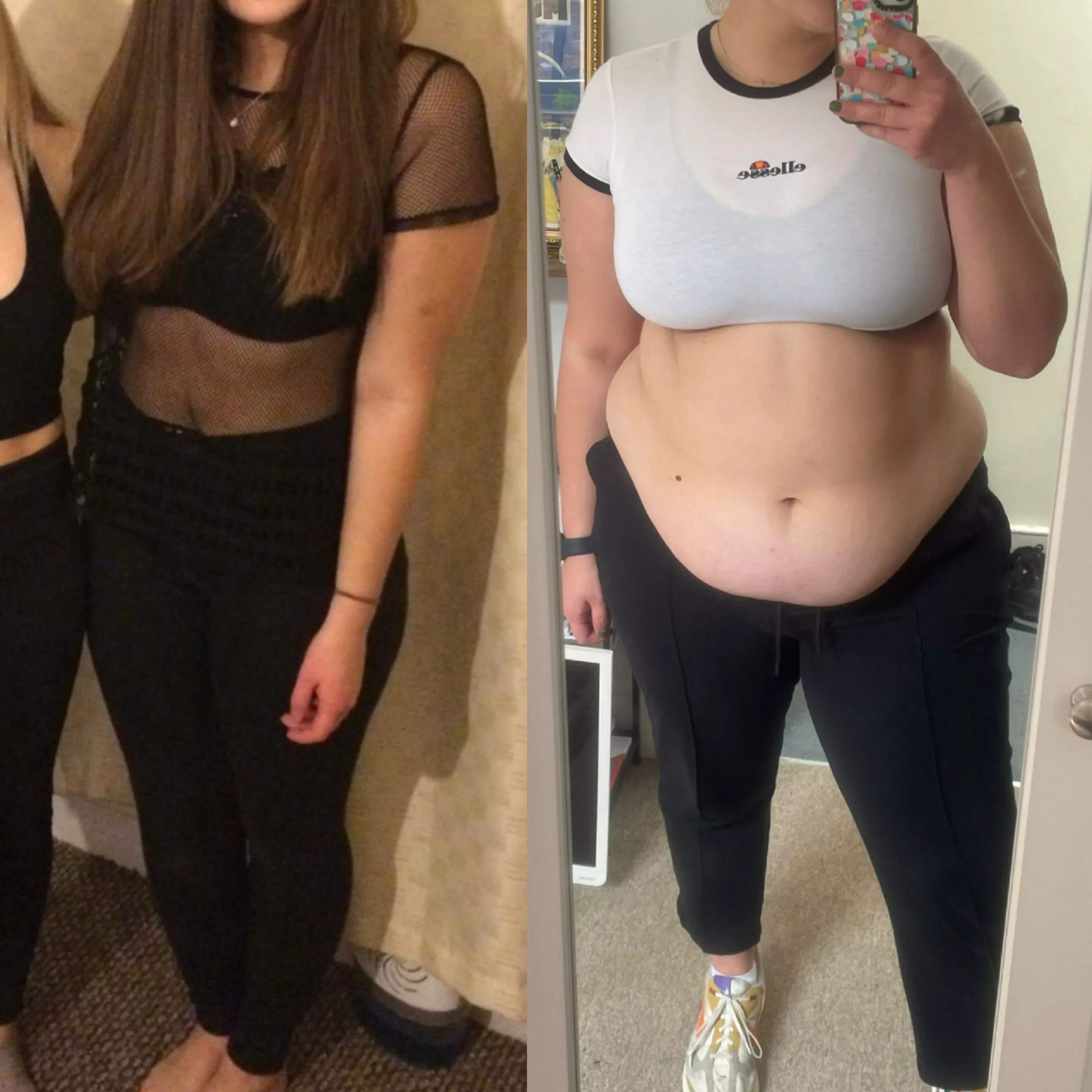 What a few years of quitting the gym did to me posted by Vincintas