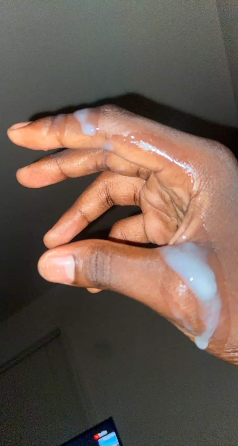 What do you do when you get cum on your hand? Add me on snap: justlooking_t posted by Glum-Pension-1807