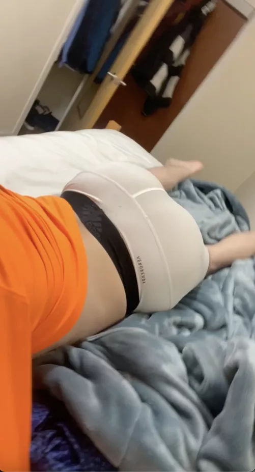 What do you think of my Adidas compression shorts? by collegesoccertwink