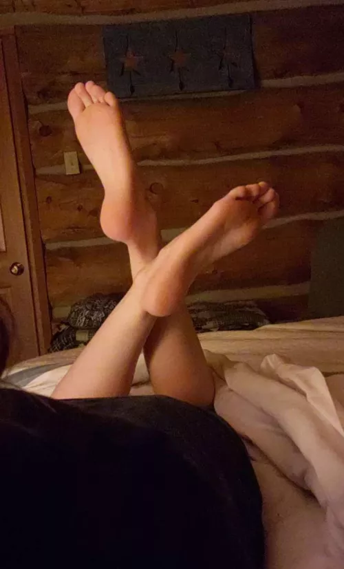 What would you do to my soles? OC 😍 by Footgodess-uwu