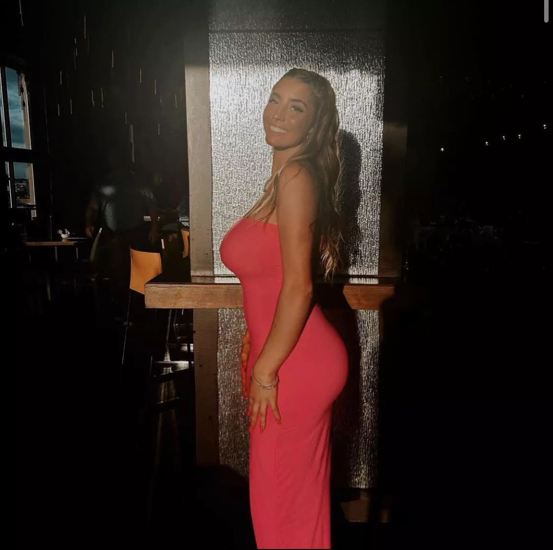 What’s less contained, her tits or ass? posted by Zlatan_4