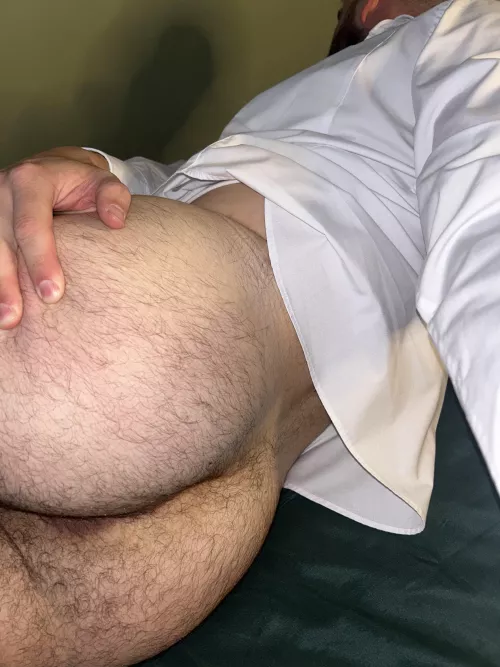 When dad just finishes work by Cecillad