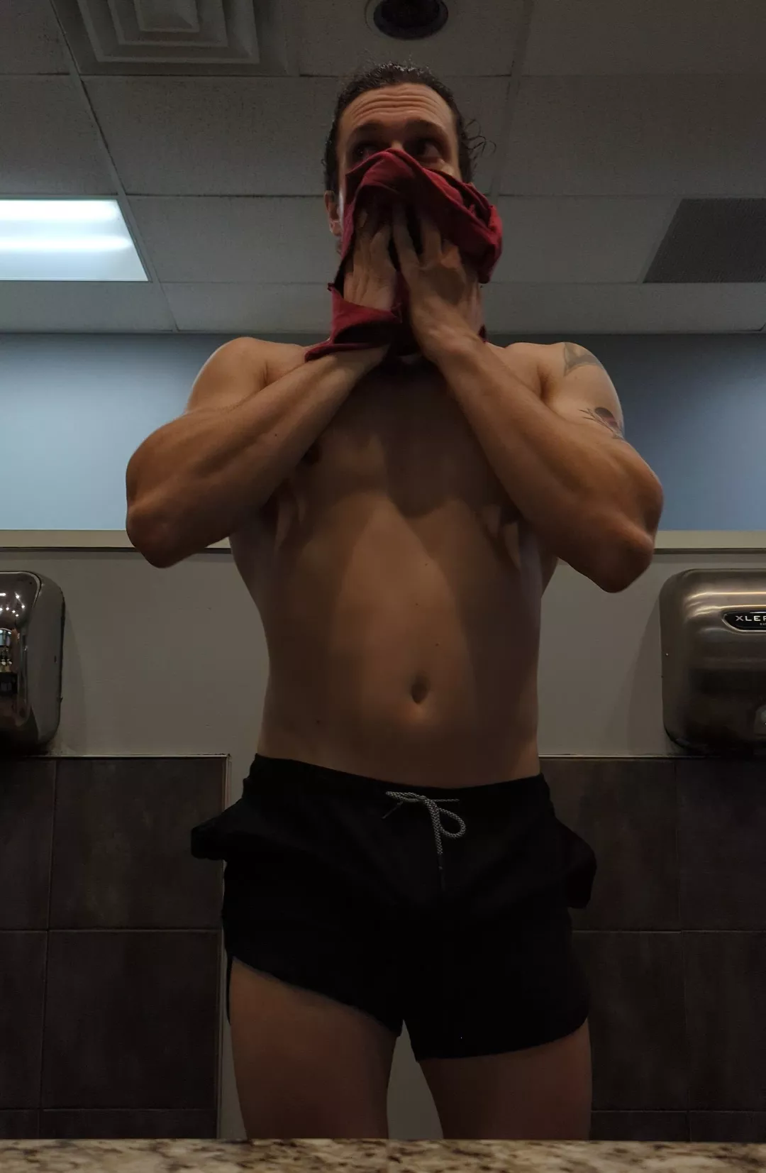 When I flex bigger than you, don't stare at me with disgust. posted by meaty_tarzan