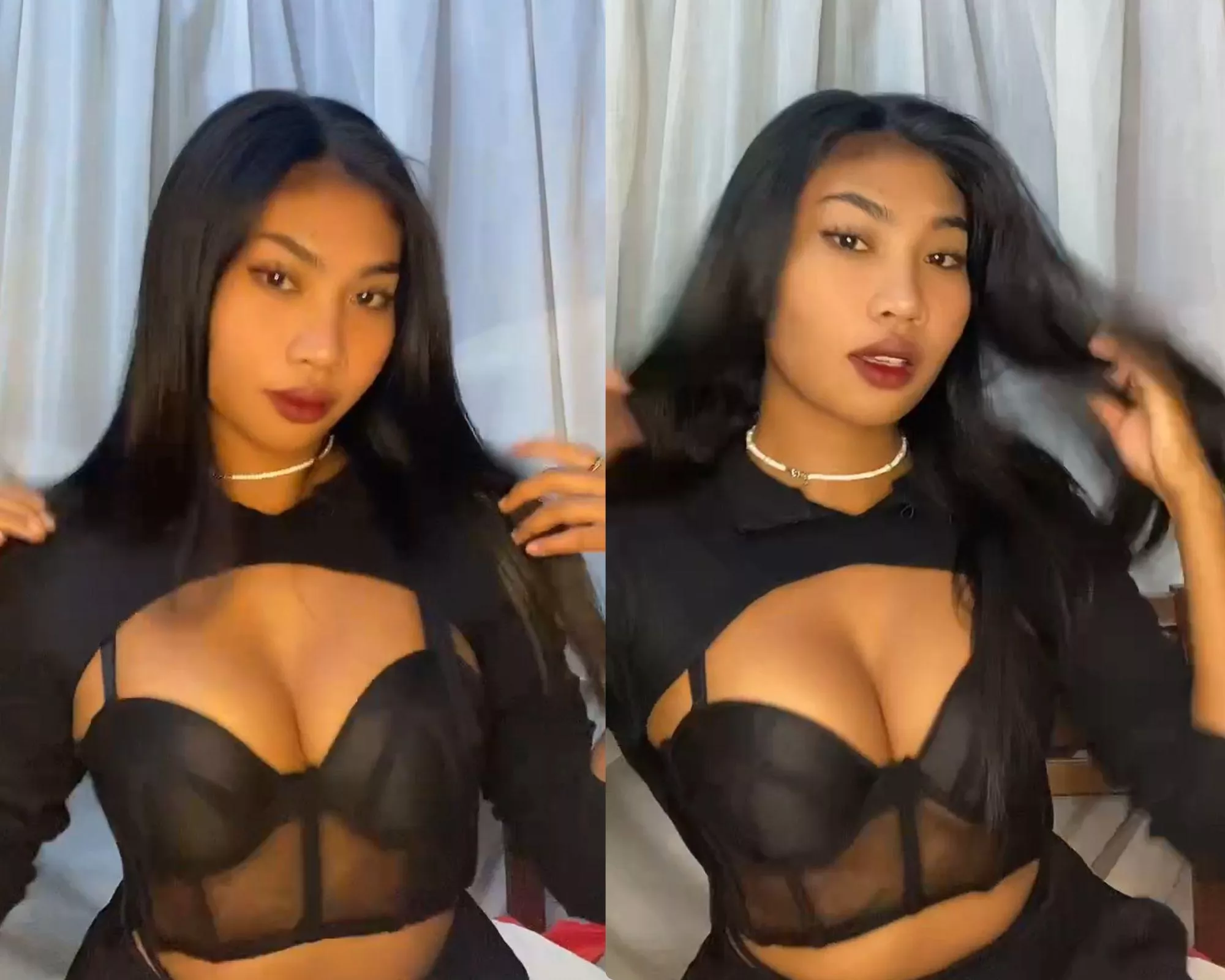 When I wear black, I feel like a goddess posted by InfaBicycle