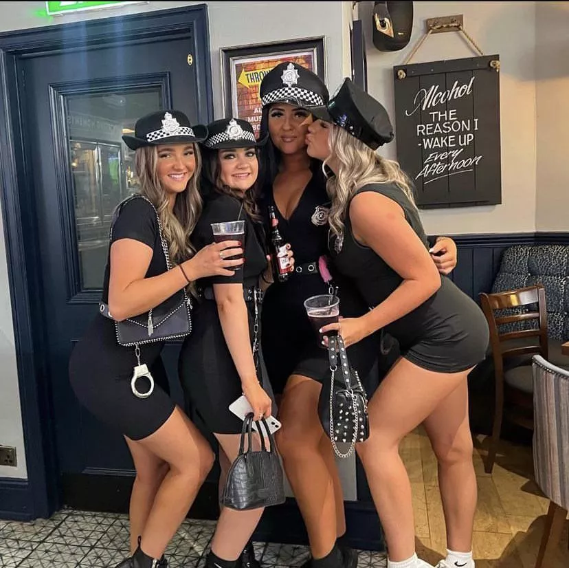 Which one is arresting you? posted by GuardianTrib