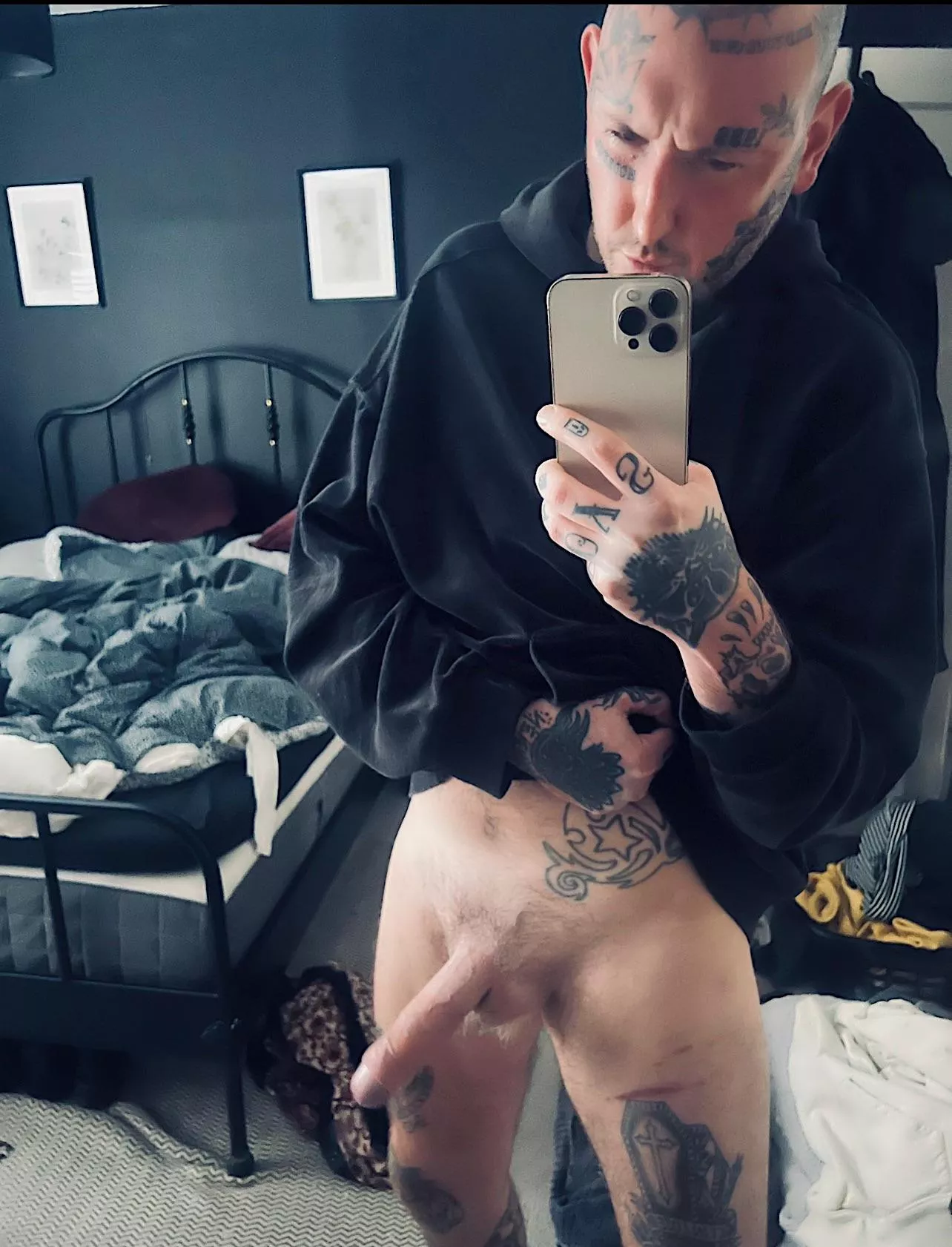 Who likes seeing my cock hanging from my hoodie posted by EmployerNegative6677