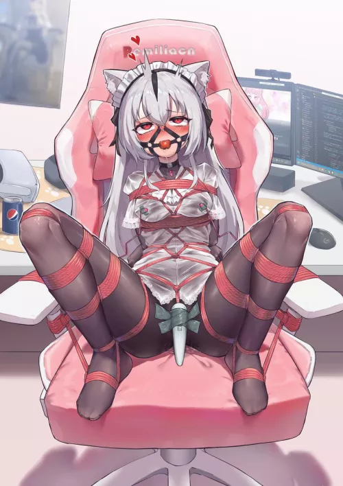 Who would leave me like this~? by Retrofit8482