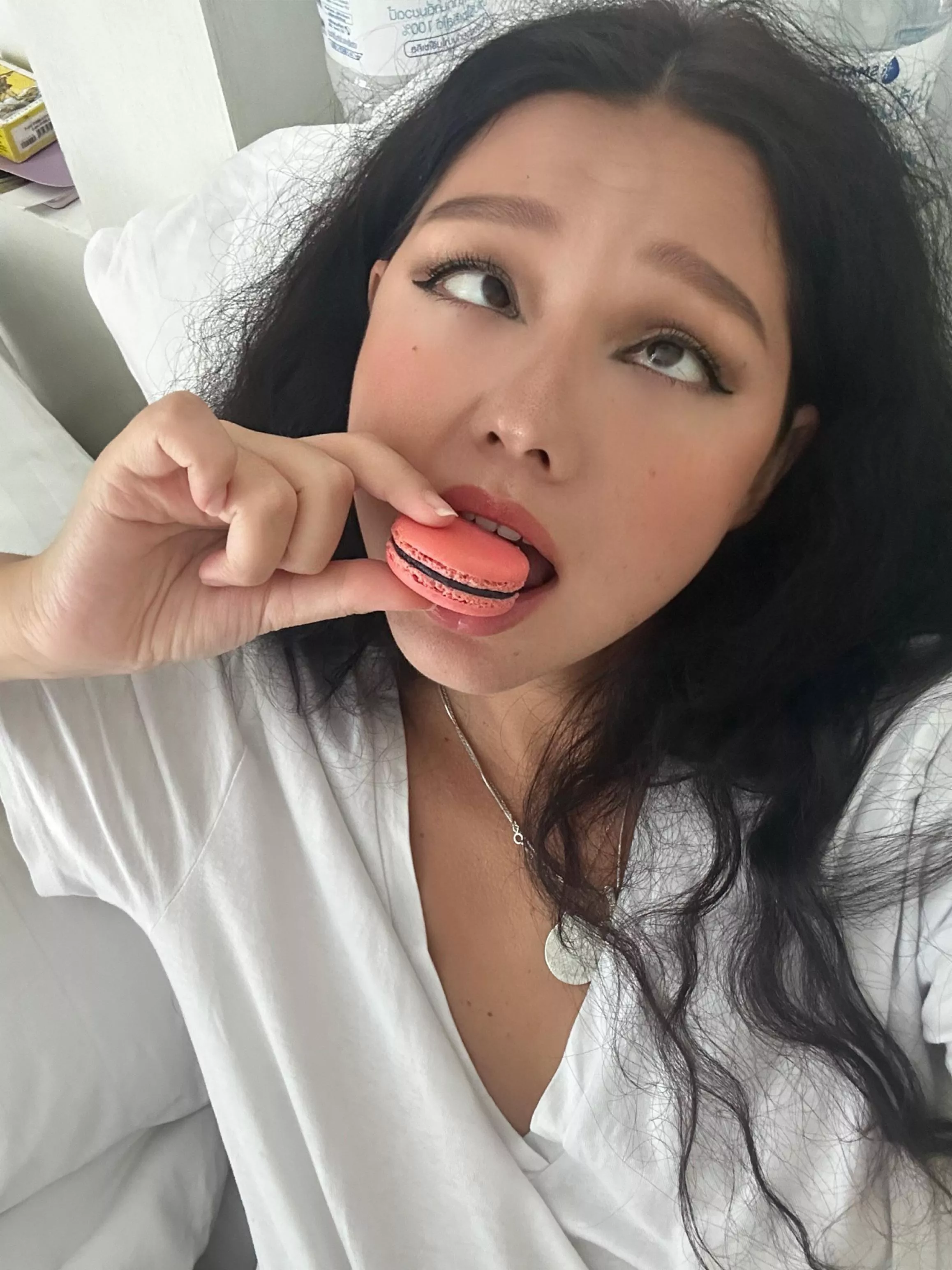 Will you put something else in my mouth? posted by JuicyKateLove