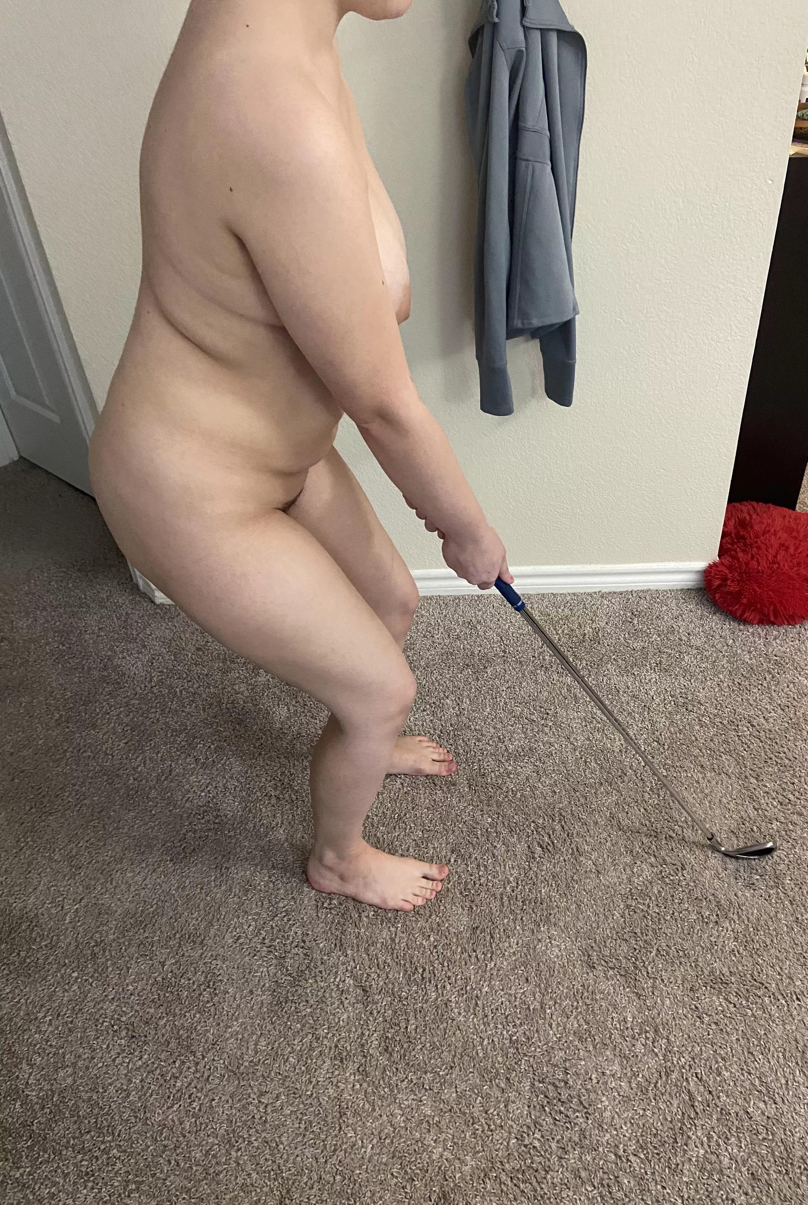 Wishing I could play a full round of golf like this! posted by spicybrenna
