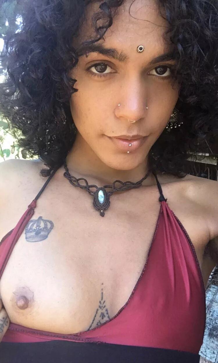 With my self-made protective amulet posted by lala_lais