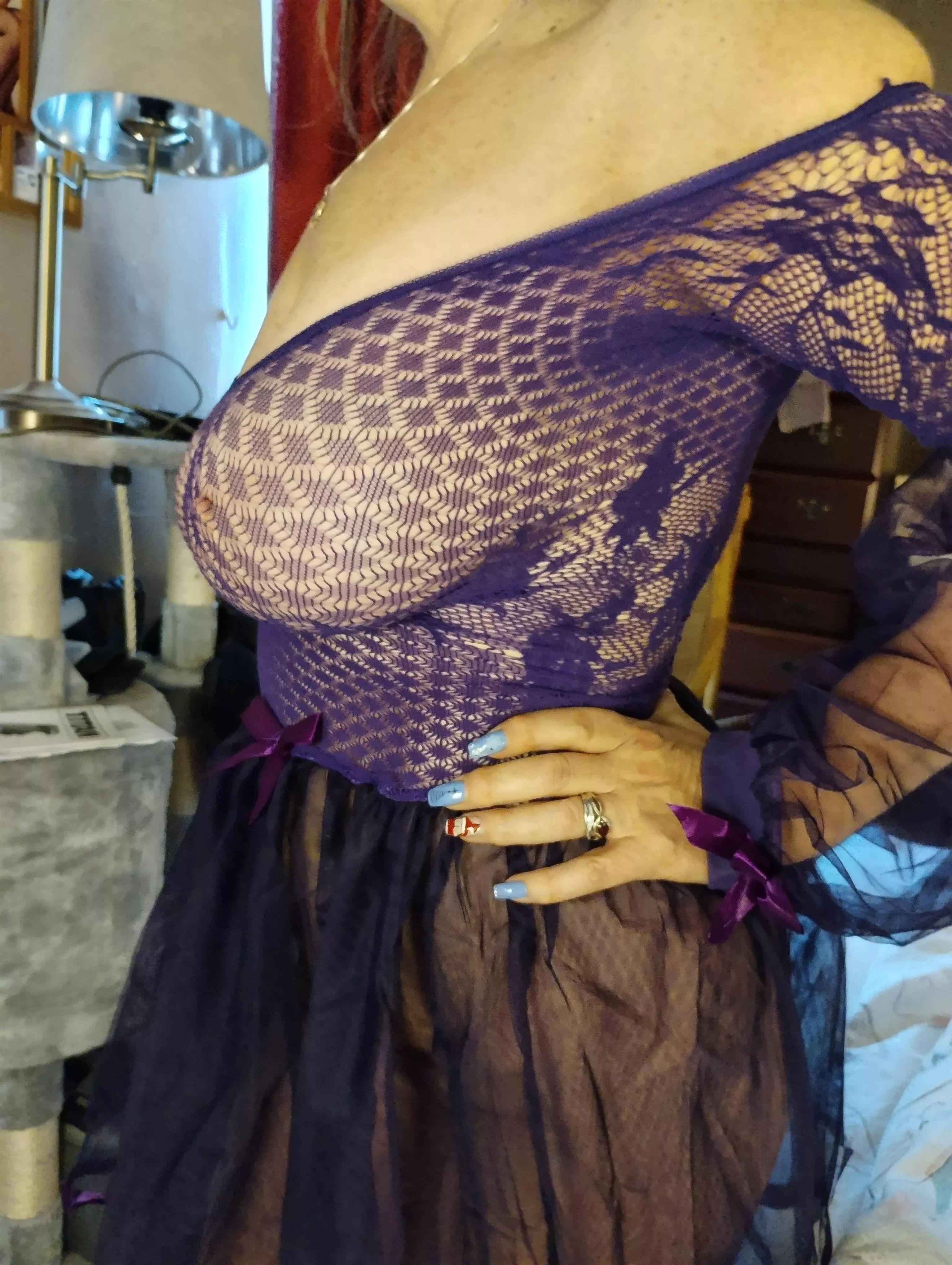 Without bra posted by Zorinn8