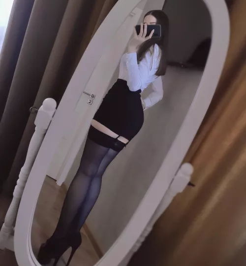 Work outfit by SweetieAlyona