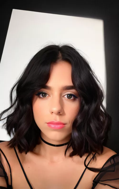 Working so hard on the perfect makeup and only wanting it to be ruined by LexiRly