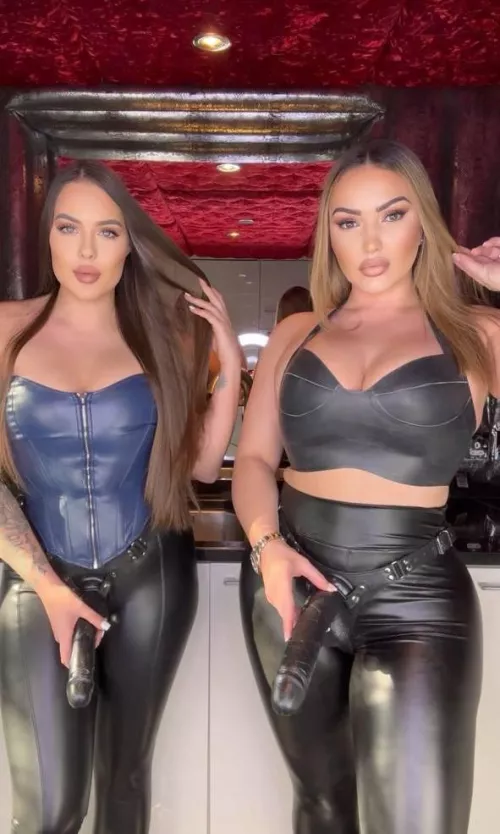 Woukd you obey us? by Robyn_inked