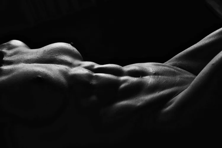 Would you cum on my abs by Leekeyrouz