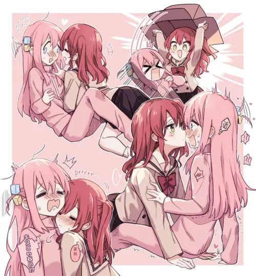 😚x😱💕 [Bocchi the rock] by saviornova