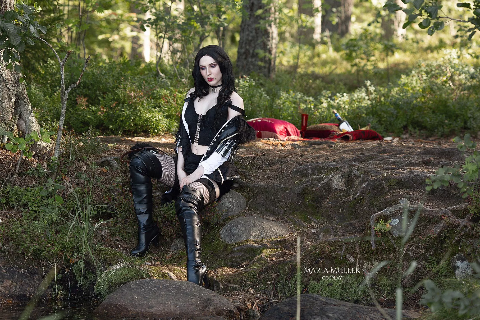 Yennefer by Maria Muller posted by MariaMuller_Of