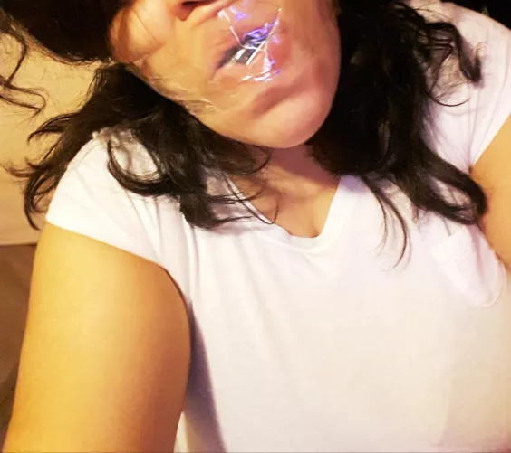 Yes those are panties inside of my mouth 👄 by SubmissiveKatsar