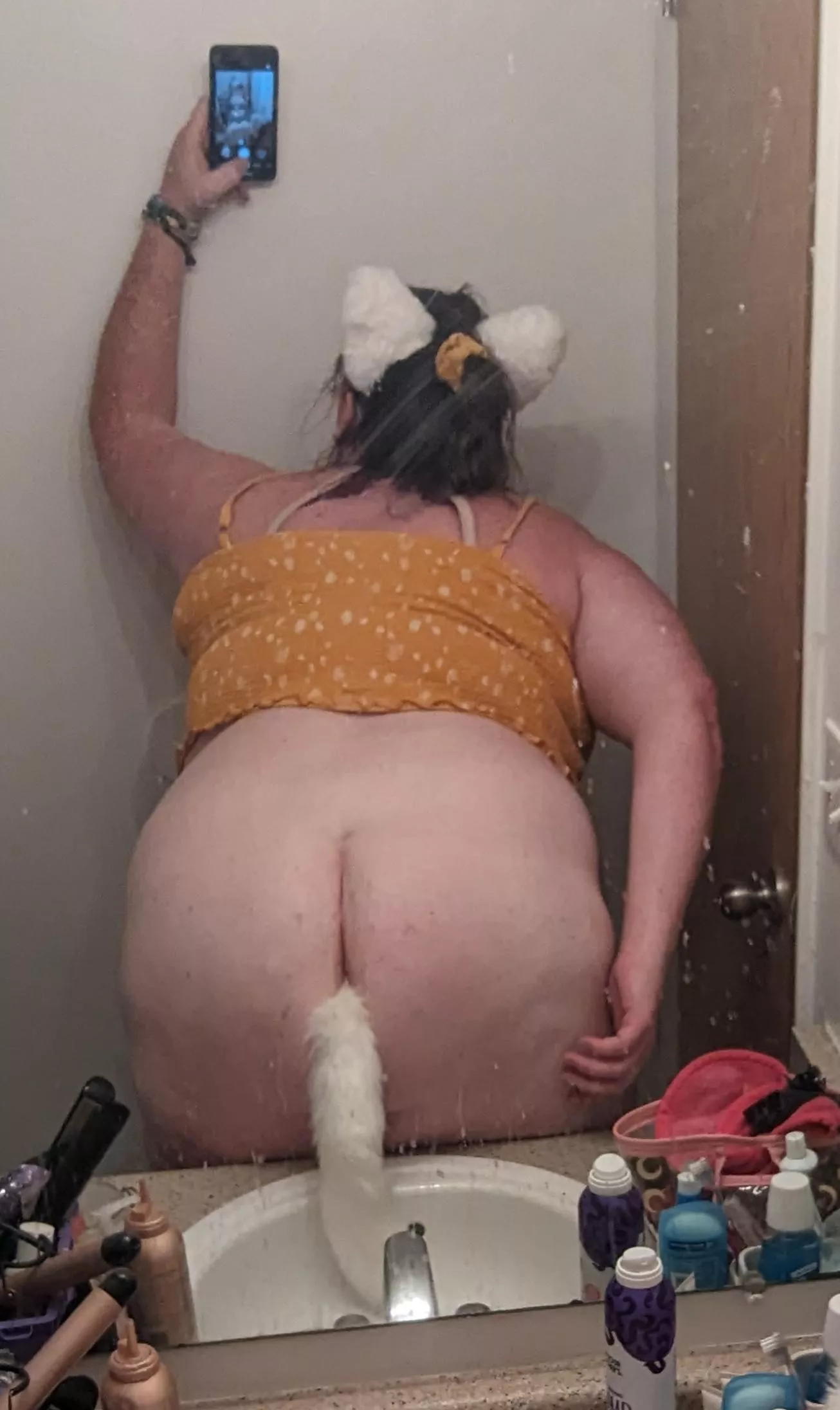 You can spank me master I'm sorry I misbehaved posted by MostlyJustFreckles