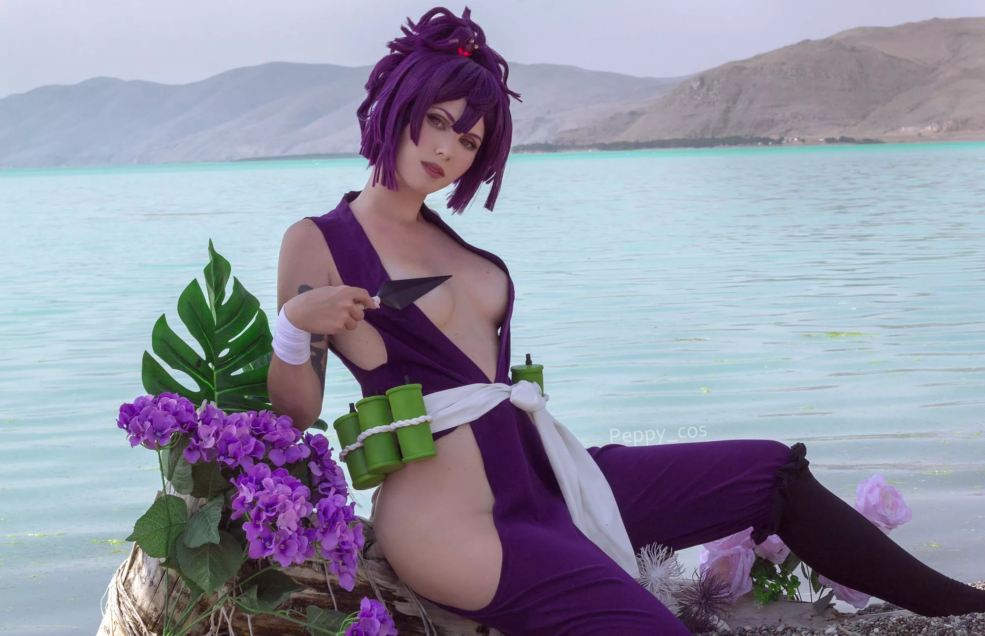 Yuzuriha from Hell's Paradise by Peppy_cos posted by peppy_cos