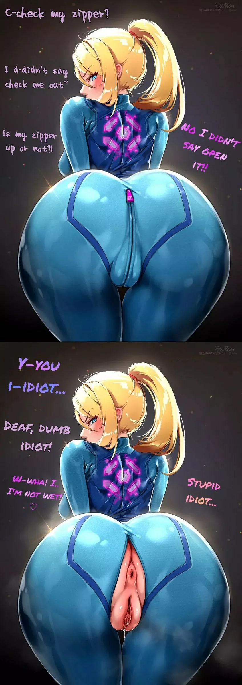 Zipper check has gone wrong for samus posted by altaccount-for-stuff