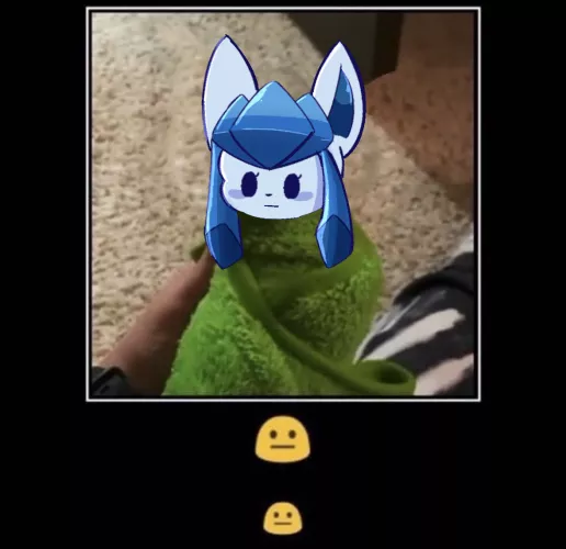 A Glaceon burrito by Glacytale