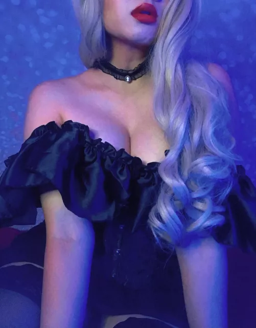 A scarlett kiss for a scarlett letter 💌... by AliceCloud