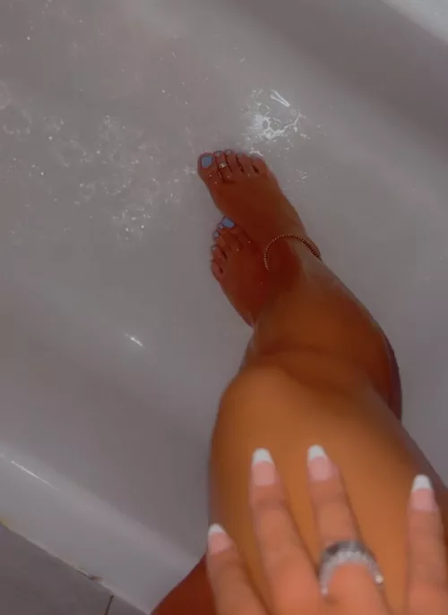 All clean for you baby 😈 by brittanyloves08