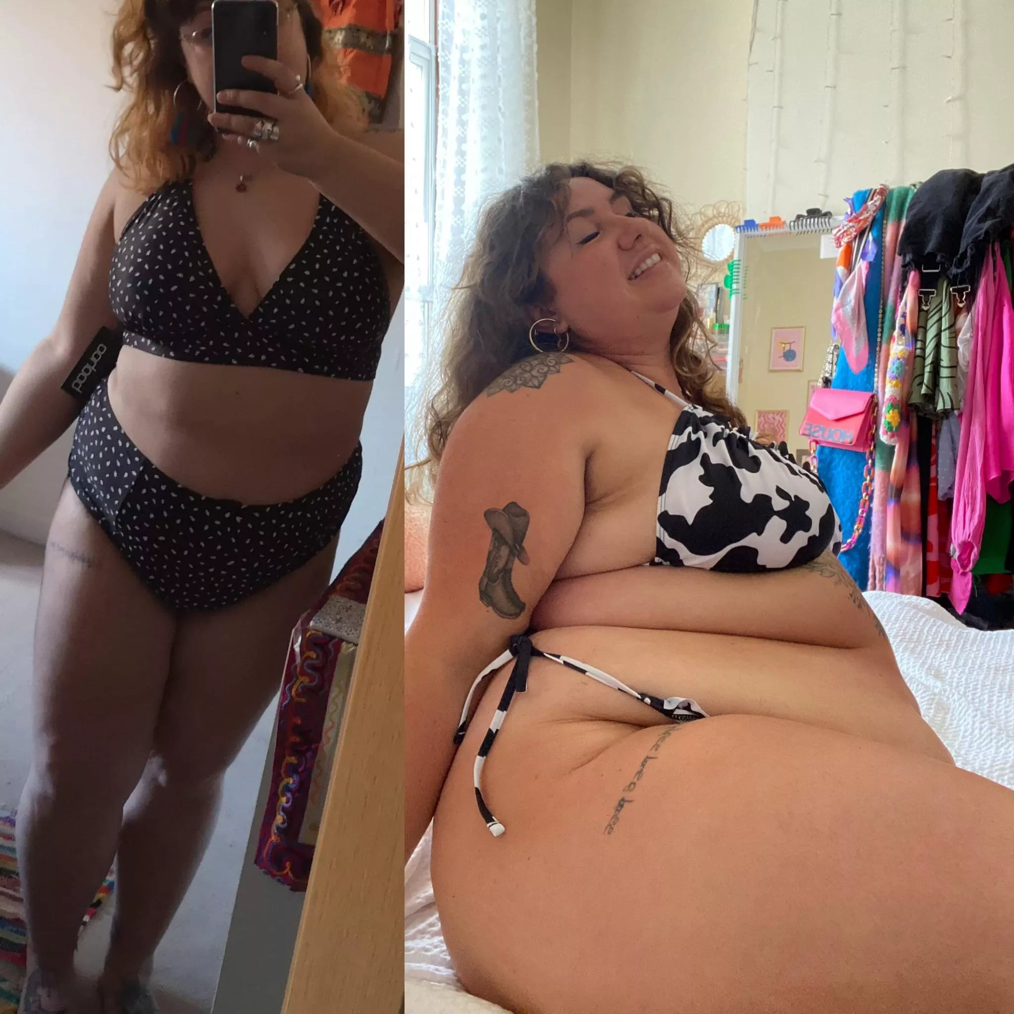 Am I too fat to still be wearing bikinis? posted by paris_stilton