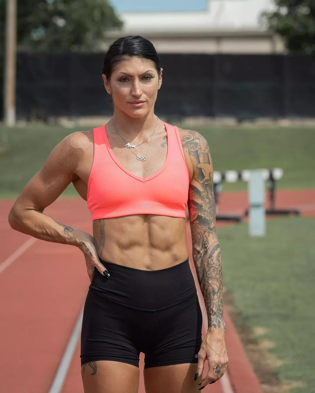 Anicka Newell - Canadian pole vaulter posted by The_Eternaut