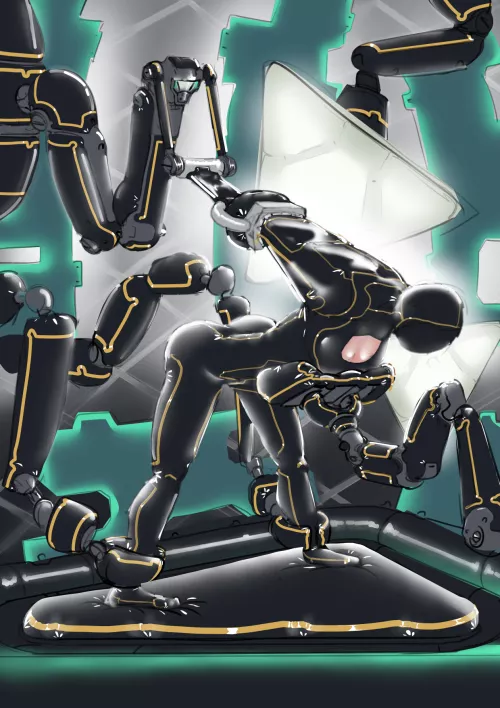 Armbinder Training [OC] by RubberCladNomad