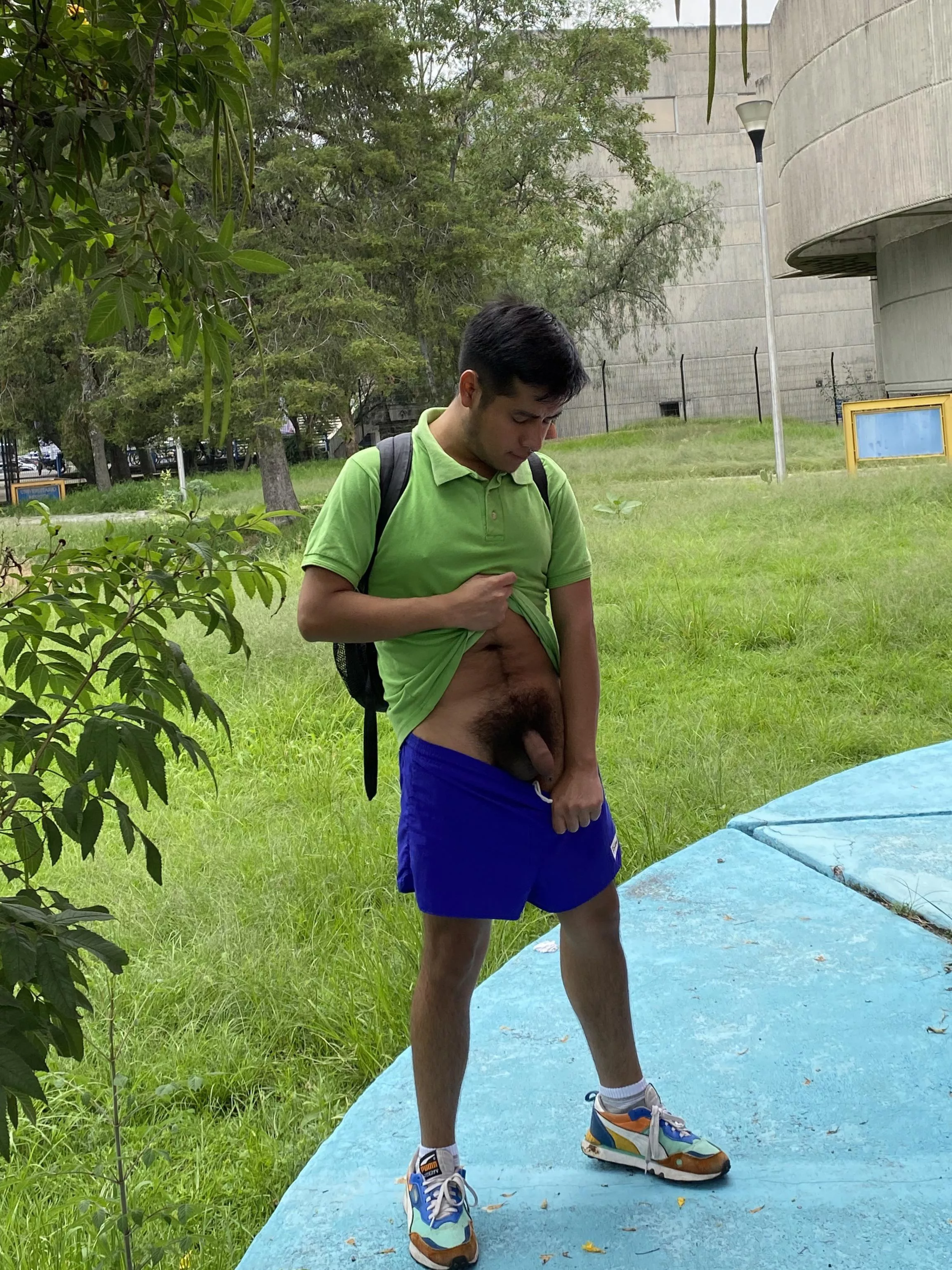 At the university posted by CamoteThrowaway